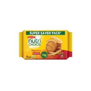 NutriChoice Hi-Fibre Digestive Biscuits 1 kg - Knapdirect