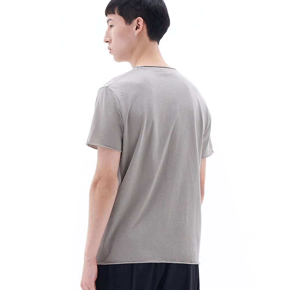 113_04 Men's Turtle Neck T-Shirts, Premium - Image 3