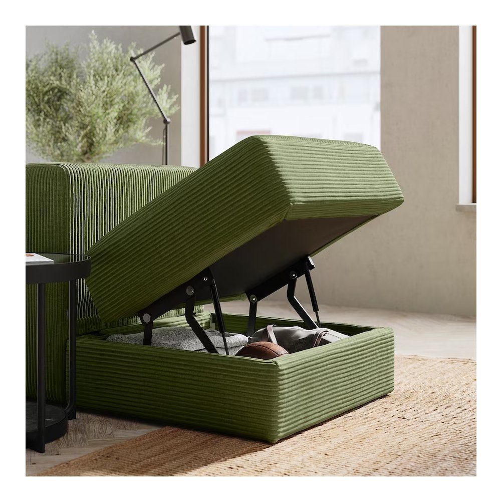 178_04 JATTEBO Cover 1.5-Seat Module With Storage - Image 2