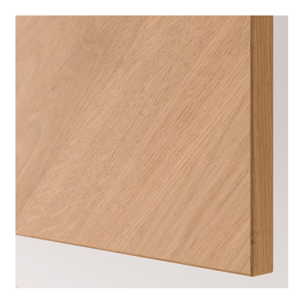 189_03 TV bench with drawers and door, black-brown - Image 4