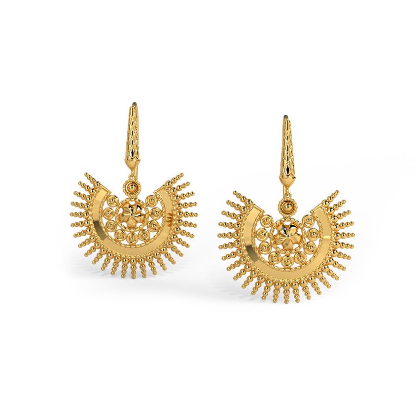 28 Chhavi's Jewels Bead Drop Dangler Earrings - Knapdirect