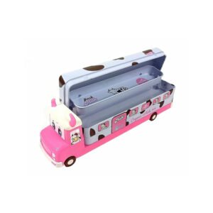 Metal Truck Pencil Box with Pencils and Sharpener - Image 2