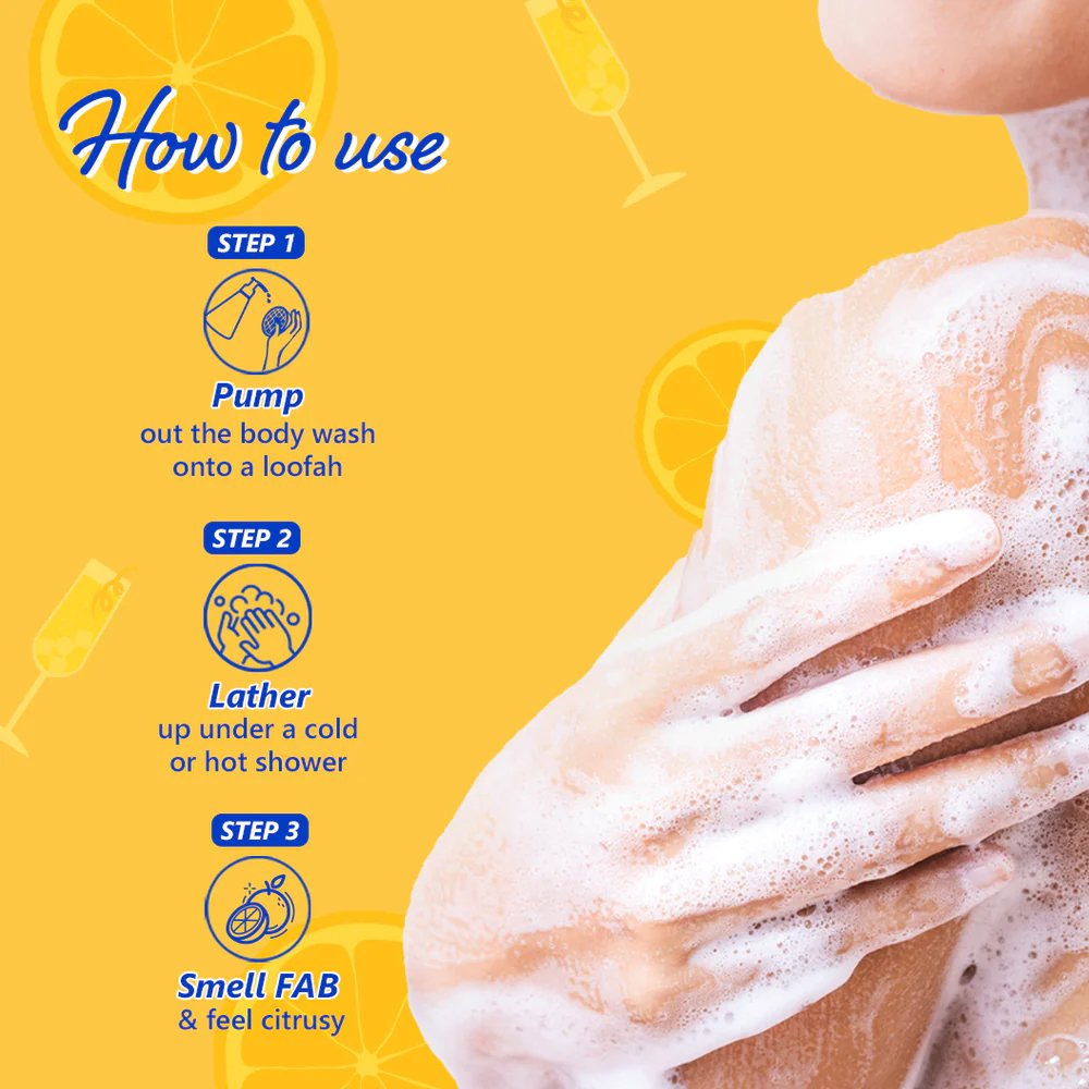 55_06 Bodylovin Trippin Mimosas Shower Gel 240 Ml - Image 8