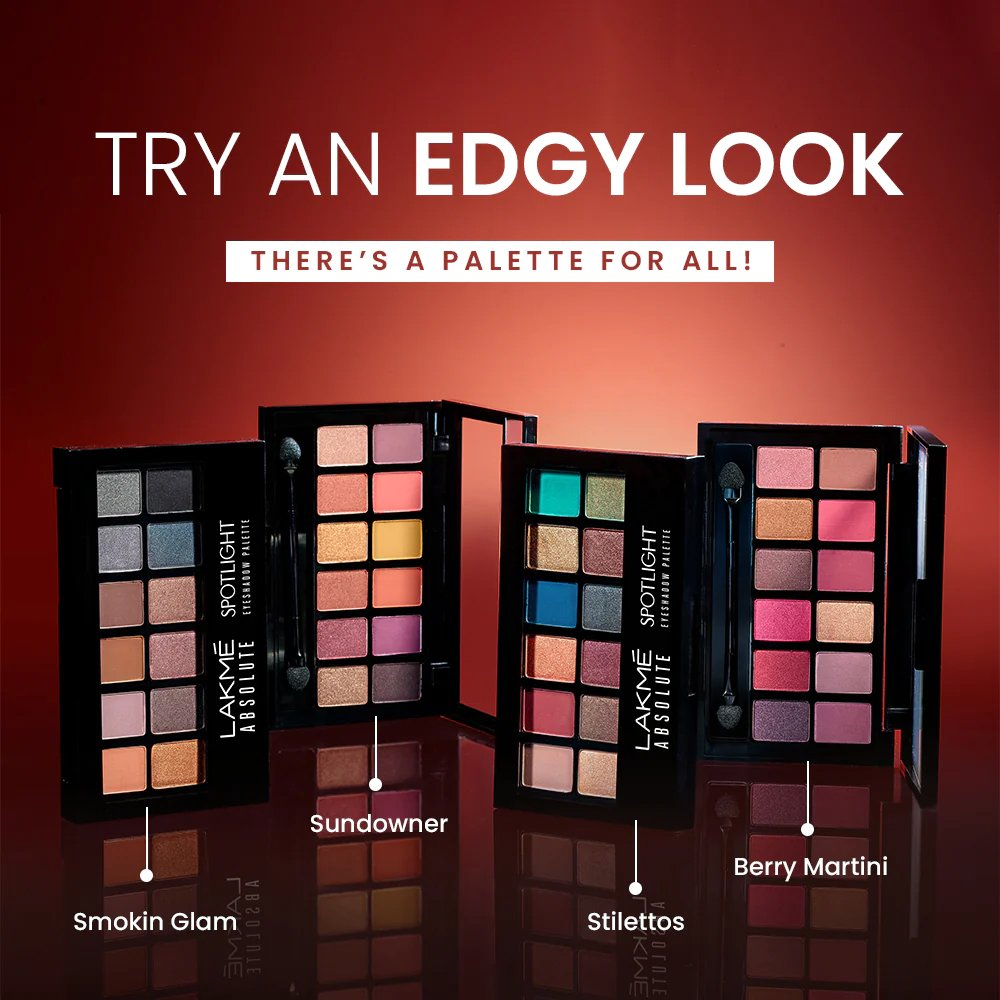 98_06 Lakmé Absolute Spotlight Eyeshadow Palette - Image 7