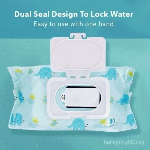 BIC BABY WET WIPES Soft, Baby & Pet Friendly (60 Cap Packets x 80 Sheets Each) - Image 2