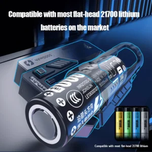 【First Order Discount】Portable Fast Charging Power Bank With Detachable And Replaceable Battery Pack - Image 2