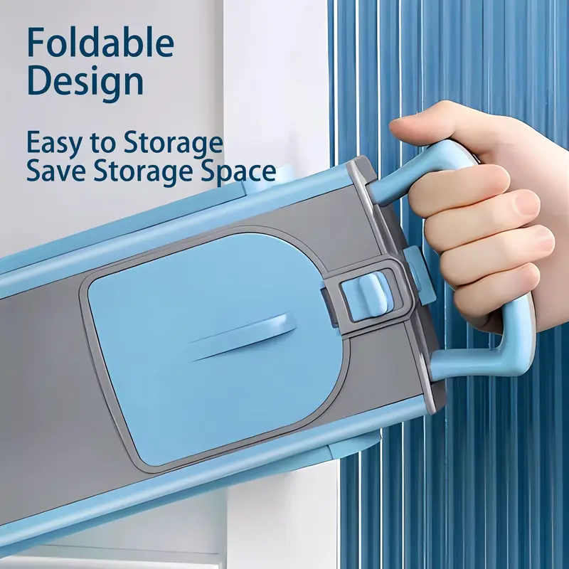 GENAI 1 Set Multifunktionaler Gemüseschneider, Manueller Obstschneider mit verstellbarer Klinge aus Edelstahl, Faltbares Design, Großes Fassungsvermögen 1-10L, ABS-Material, mit Behälter, Zwiebelwolf zum Raspeln, Schneiden, Strippen, Würfeln - Image 6